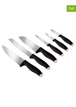 Berlinger Haus 6-częściowy zestaw w kolorze czarno-różowozłotym ze sklepu Limango Polska w kategorii Noże kuchenne - zdjęcie 188231305