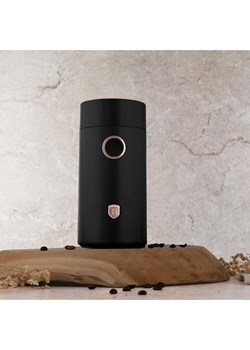 Berlinger Haus Młynek elektryczny "Black Rose" w kolorze czarnym do kawy ze sklepu Limango Polska w kategorii Dzbanki i zaparzacze - zdjęcie 188231357