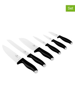 Berlinger Haus 6-częściowy zestaw w kolorze czarnym ze sklepu Limango Polska w kategorii Noże kuchenne - zdjęcie 188231367