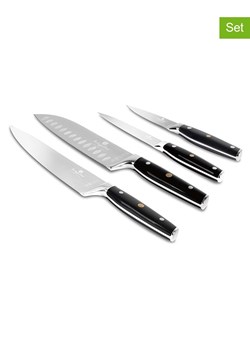 Berlinger Haus 4-częściowy zestaw w kolorze czarnym ze sklepu Limango Polska w kategorii Noże kuchenne - zdjęcie 188231376