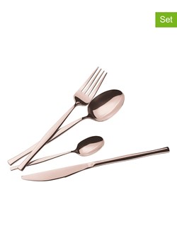 Berlinger Haus 24-częściowy zestaw sztućców w kolorze różowozłotym ze sklepu Limango Polska w kategorii Sztućce - zdjęcie 188231388
