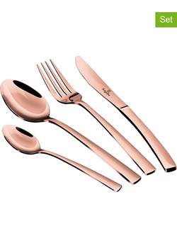 Berlinger Haus 24-częściowy zestaw sztućców w kolorze różowozłotym ze sklepu Limango Polska w kategorii Sztućce - zdjęcie 188231389