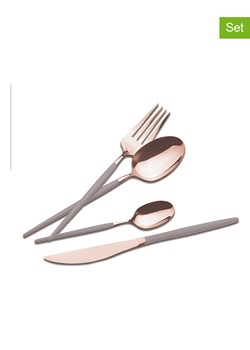 Berlinger Haus 24-częściowy zestaw sztućców w kolorze różowozłotym ze sklepu Limango Polska w kategorii Sztućce - zdjęcie 188231399