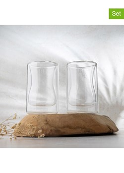 Berlinger Haus Szklanki (2 szt.) do kawy - 270 ml ze sklepu Limango Polska w kategorii Dzbanki i zaparzacze - zdjęcie 188231426