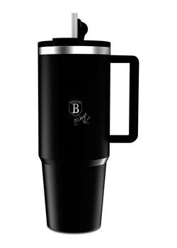Berlinger Haus Kubek termiczny "Matte Black Collection" w kolorze czarnym - 1 l ze sklepu Limango Polska w kategorii Kubki termiczne - zdjęcie 188231636