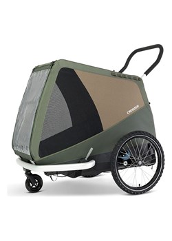 Croozer Przyczepka "Croozer Dog Tammo" w kolorze zielonym dla psa ze sklepu Limango Polska w kategorii Dla zwierząt - zdjęcie 188232409