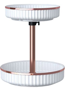 Joybos Miska w kolorze białym do przechowywania - wys. 15 x Ø 30 cm ze sklepu Limango Polska w kategorii Akcesoria i przechowywanie - zdjęcie 188232679