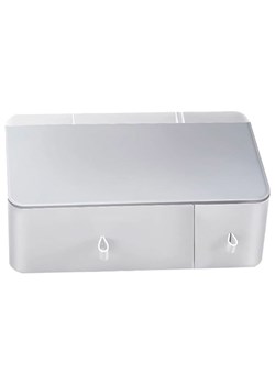 Joybos Organizer w kolorze białym na kosmetyki - 36 x 13 x 24 cm ze sklepu Limango Polska w kategorii Akcesoria i przechowywanie - zdjęcie 188232738