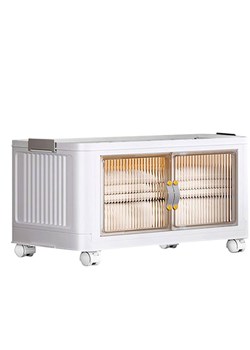 Joybos Szafka w kolorze białym - 81 x 27 x 45 cm ze sklepu Limango Polska w kategorii Szafy - zdjęcie 188233029