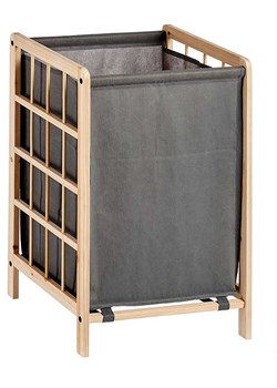 Joybos Kosz w kolorze beżowo-szarym na pranie - 39 x 33 cm ze sklepu Limango Polska w kategorii Akcesoria łazienkowe - zdjęcie 188233306