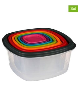 Joybos Pojemniki (7 szt.) w różnych kolorach ze sklepu Limango Polska w kategorii Pojemniki kuchenne - zdjęcie 188233379