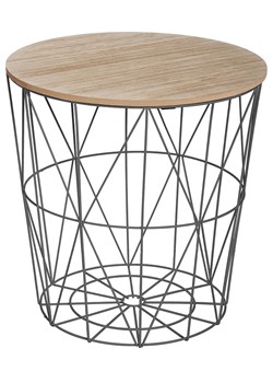 Joybos Stolik w kolorze czarno-beżowym - wys. 41 x Ø 40 cm ze sklepu Limango Polska w kategorii Stoliki kawowe - zdjęcie 188233415