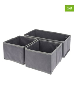 Joybos Pudełka (3 szt.) w kolorze szarym ze sklepu Limango Polska w kategorii Akcesoria i przechowywanie - zdjęcie 188233547