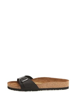 Comfortfusse Skórzane klapki w kolorze czarnym ze sklepu Limango Polska w kategorii Klapki damskie - zdjęcie 188233605