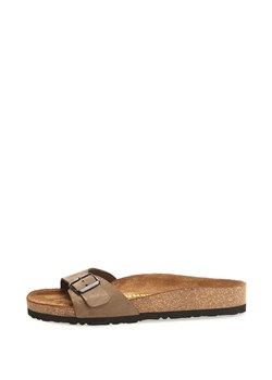 Comfortfusse Skórzane klapki w kolorze jasnobrązowym ze sklepu Limango Polska w kategorii Klapki damskie - zdjęcie 188233608