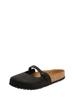 Comfortfusse Skórzane chodaki w kolorze czarnym ze sklepu Limango Polska w kategorii Klapki damskie - zdjęcie 188233816