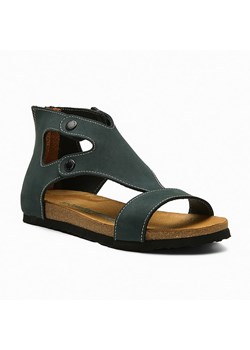 Comfortfusse Skórzane sandały "Vera" w kolorze granatowym ze sklepu Limango Polska w kategorii Sandały damskie - zdjęcie 188234055