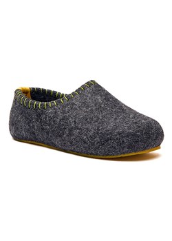 Comfortfusse Kapcie w kolorze ciemnoszarym ze sklepu Limango Polska w kategorii Kapcie damskie - zdjęcie 188234276