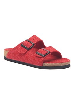 Comfortfusse Klapki w kolorze czerwonym ze sklepu Limango Polska w kategorii Klapki damskie - zdjęcie 188234735