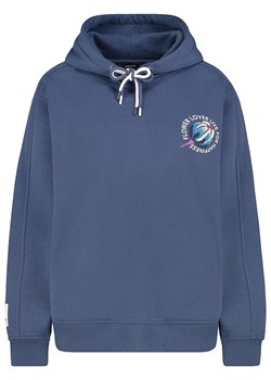 Sublevel Bluza w kolorze niebieskim ze sklepu Limango Polska w kategorii Bluzy damskie - zdjęcie 188236616