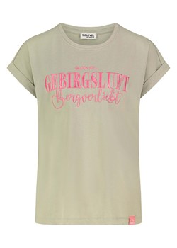 Sublevel Koszulka w kolorze zielonym ze sklepu Limango Polska w kategorii Bluzki damskie - zdjęcie 188236655