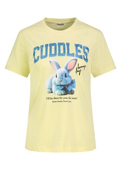 Sublevel Koszulka w kolorze żółtym ze sklepu Limango Polska w kategorii Bluzki damskie - zdjęcie 188236676