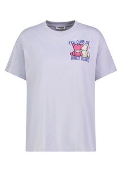 Sublevel Koszulka w kolorze fioletowym ze sklepu Limango Polska w kategorii Bluzki damskie - zdjęcie 188236697