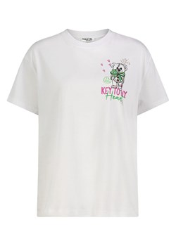 Sublevel Koszulka w kolorze białym ze sklepu Limango Polska w kategorii Bluzki damskie - zdjęcie 188236705