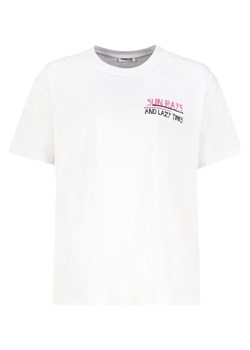 Sublevel Koszulka w kolorze białym ze sklepu Limango Polska w kategorii Bluzki damskie - zdjęcie 188236739