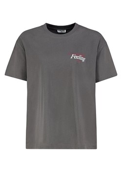 Sublevel Koszulka w kolorze antracytowym ze sklepu Limango Polska w kategorii Bluzki damskie - zdjęcie 188236745