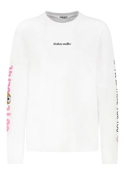 Sublevel Koszulka w kolorze białym ze sklepu Limango Polska w kategorii Bluzki damskie - zdjęcie 188236788