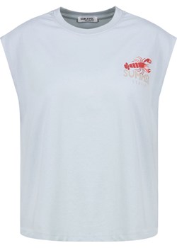 Sublevel Koszulka w kolorze błękitnym ze sklepu Limango Polska w kategorii Bluzki damskie - zdjęcie 188236796