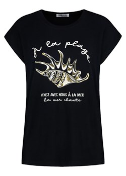 Sublevel Koszulka w kolorze czarnym ze sklepu Limango Polska w kategorii Bluzki damskie - zdjęcie 188236918