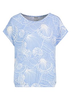 Sublevel Koszulka w kolorze błękitnym ze sklepu Limango Polska w kategorii Bluzki damskie - zdjęcie 188236939