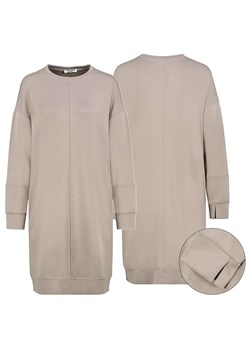 Sublevel Sukienka dresowa w kolorze beżowym ze sklepu Limango Polska w kategorii Sukienki - zdjęcie 188237018