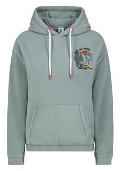 Sublevel Bluza polarowa w kolorze zielonym ze sklepu Limango Polska w kategorii Bluzy damskie - zdjęcie 188237028
