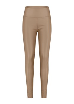 Sublevel Legginsy termiczne w kolorze beżowym ze sklepu Limango Polska w kategorii Spodnie damskie - zdjęcie 188237058
