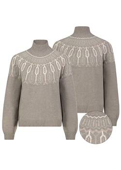 Sublevel Sweter w kolorze szarym ze sklepu Limango Polska w kategorii Swetry damskie - zdjęcie 188237357