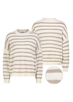 Sublevel Sweter w kolorze kremowym ze sklepu Limango Polska w kategorii Swetry damskie - zdjęcie 188237365