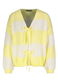 Sublevel Kardigan w kolorze żółto-białym ze sklepu Limango Polska w kategorii Swetry damskie - zdjęcie 188237377
