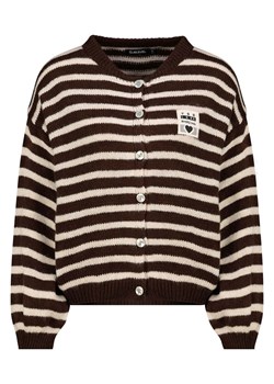 Sublevel Kardigan w kolorze brązowo-beżowym ze sklepu Limango Polska w kategorii Swetry damskie - zdjęcie 188237389