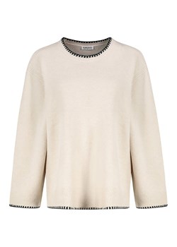 Sublevel Sweter w kolorze kremowym ze sklepu Limango Polska w kategorii Swetry damskie - zdjęcie 188237445