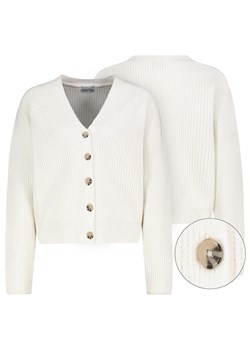 Sublevel Kardigan w kolorze białym ze sklepu Limango Polska w kategorii Swetry damskie - zdjęcie 188237476