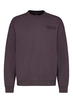 Sublevel Bluza w kolorze ciemnofioletowym ze sklepu Limango Polska w kategorii Bluzy męskie - zdjęcie 188237538