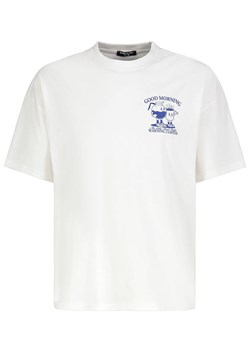 Sublevel Koszulka w kolorze białym ze sklepu Limango Polska w kategorii T-shirty męskie - zdjęcie 188237616