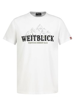 Sublevel Koszulka w kolorze białym ze sklepu Limango Polska w kategorii T-shirty męskie - zdjęcie 188237626