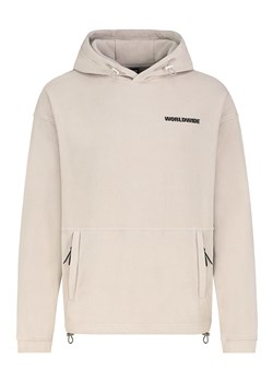 Sublevel Bluza polarowa w kolorze kremowym ze sklepu Limango Polska w kategorii Bluzy męskie - zdjęcie 188237656