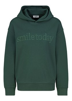 Eight2Nine Bluza w kolorze ciemnozielonym ze sklepu Limango Polska w kategorii Bluzy damskie - zdjęcie 188237769