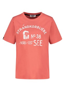 Eight2Nine Koszulka w kolorze koralowym ze sklepu Limango Polska w kategorii Bluzki damskie - zdjęcie 188237896