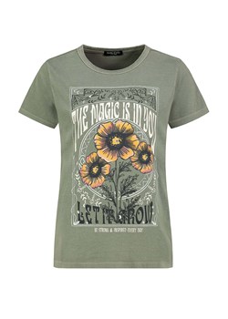 Eight2Nine Koszulka w kolorze zielonym ze sklepu Limango Polska w kategorii Bluzki damskie - zdjęcie 188237958